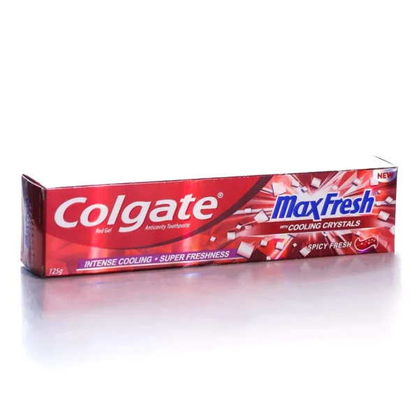 COLGATE MAX FRESH SPICY FRESH PASTE 125GM