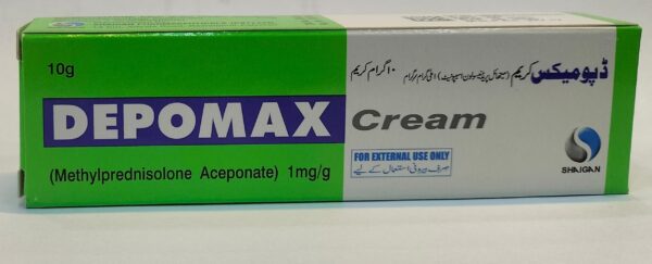 DEPOMAX CREAM 5G