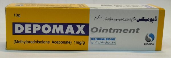 DEPOMAX OINTMENT 10G