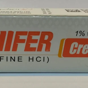 TERNIFER CREAM 1% 10G