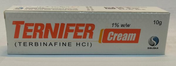 TERNIFER CREAM 1% 10G