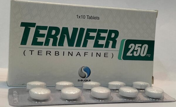 TERNIFER 250MG TAB 10S