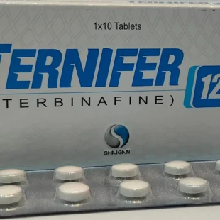 TERNIFER 125MG TAB 10S