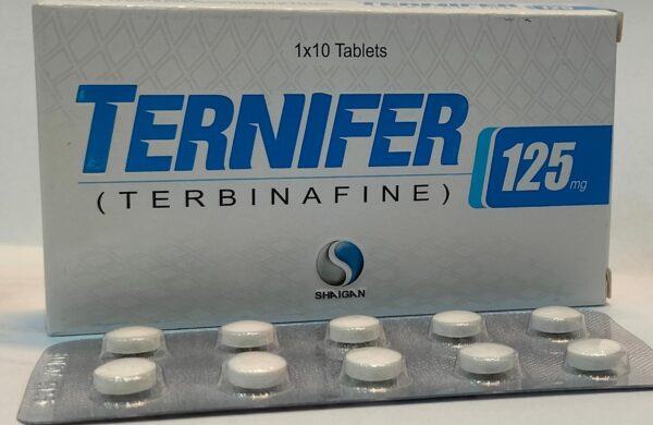 TERNIFER 125MG TAB 10S