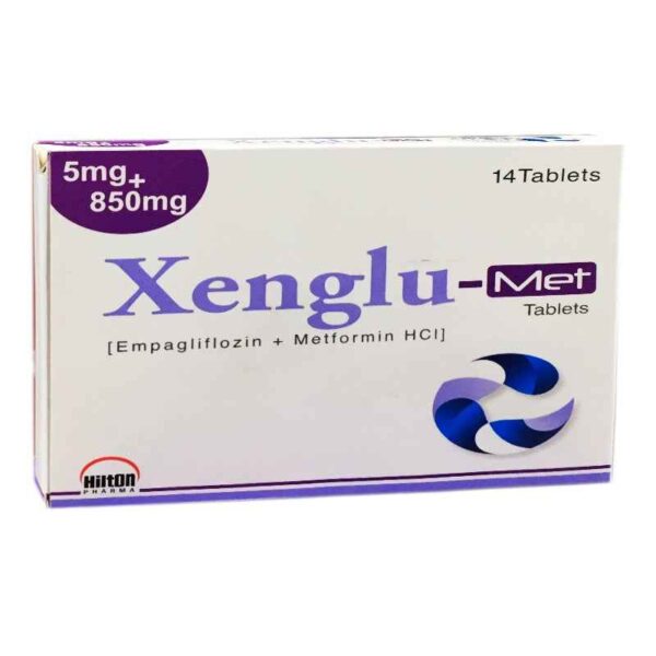 XENGLU MET TAB 850/5MG