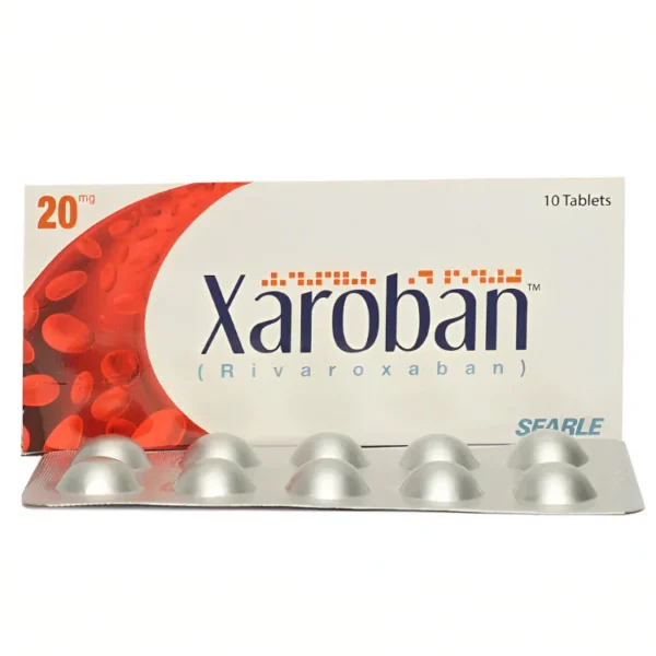 XAROBAN 15MG TAB 10S