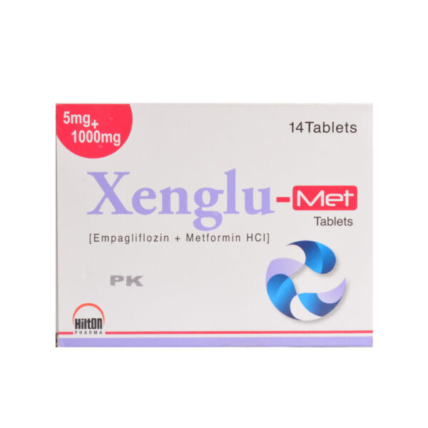 XENGLU MET 1000/5MG TAB