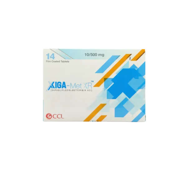 XIGA MET XR 10/500MG TAB 14`S
