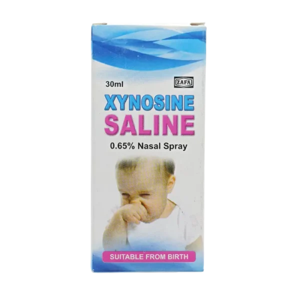 XYNOSINE SALINE NASAL SPRAY 0.65%