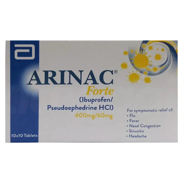 ARINAC FORTE TABLETS