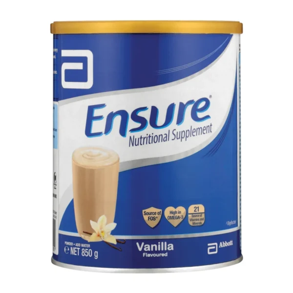 ENSURE VANILLA POWDER 850GM