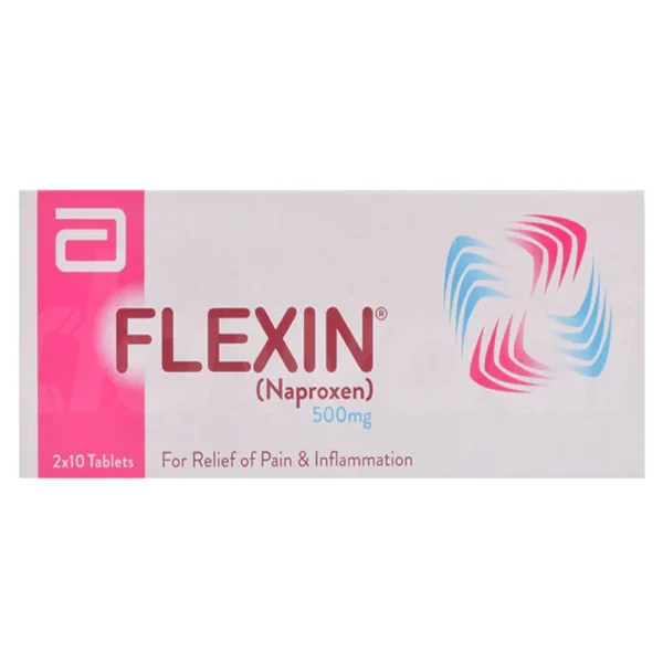 FLEXIN 500MG TABLETS