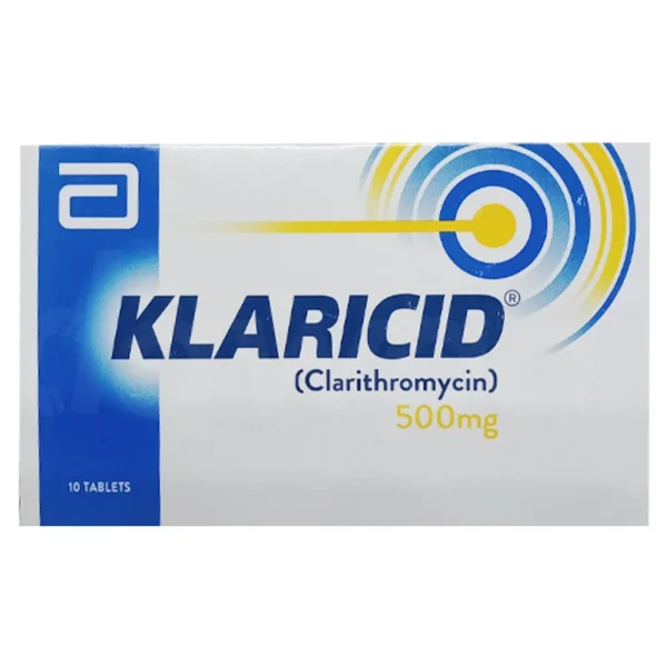 KLARICID 500MG TAB