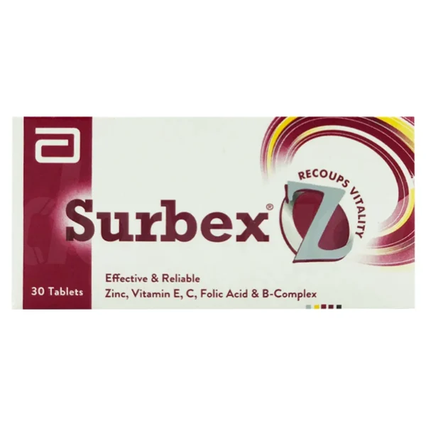 SURBEX Z 30'S TAB