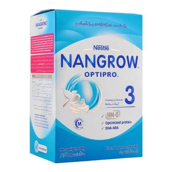 NAN GROW 3 SOFT PACK 600G