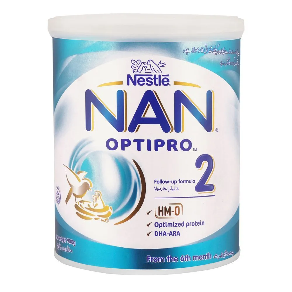 NESTLE NAN 2 OPTIPRO 900GM