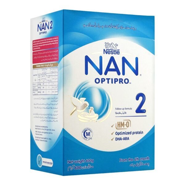 NESTLE NAN 2 SOFT PACK 600G