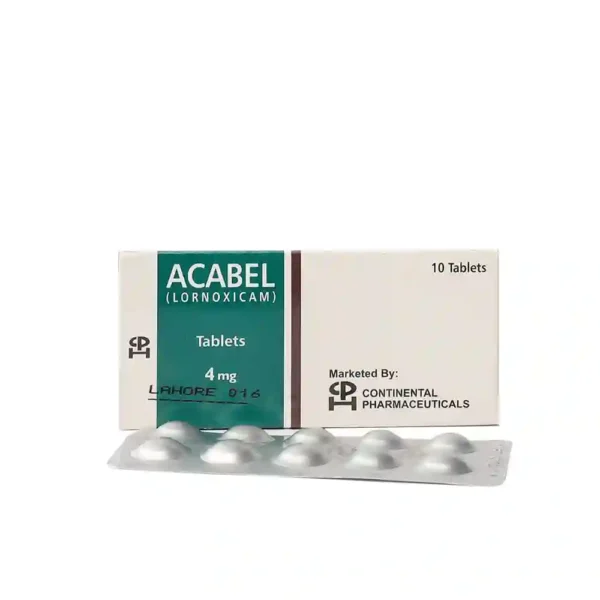 ACABEL 4MG TAB