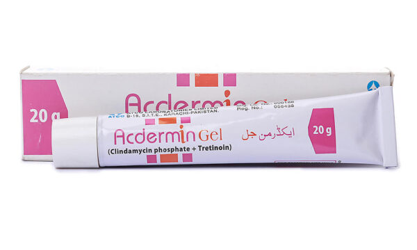 ACDERMIN GEL 20GM