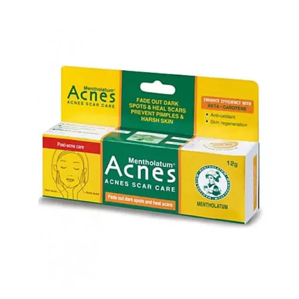 ACNES SCAR CARE GEL 12GM