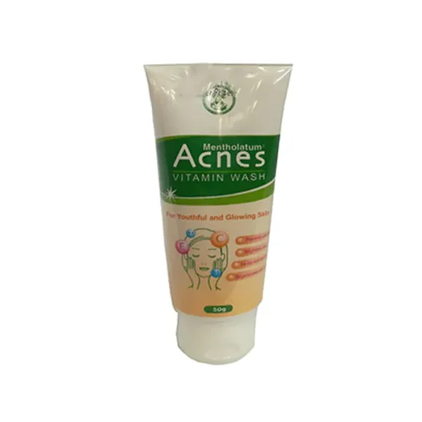 ACNES VITAMIN FACE WASH 50G