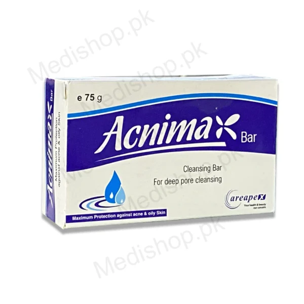 ACNIMAX BAR 75G