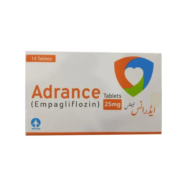 ADRANCE 25MG TAB 14`S