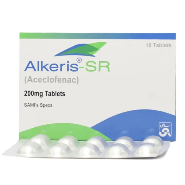 ALKERIS SR 200MG TAB