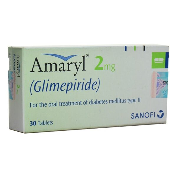 AMARYL 2MG TAB