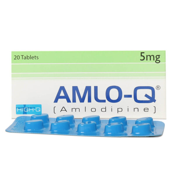 AMLO Q 5MG TABLETS