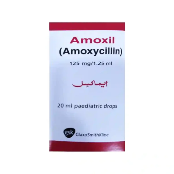 AMOXIL 125MG DROP 20ML