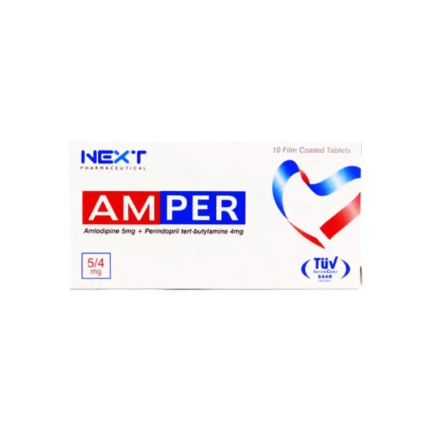 AMPER 5/4MG TAB