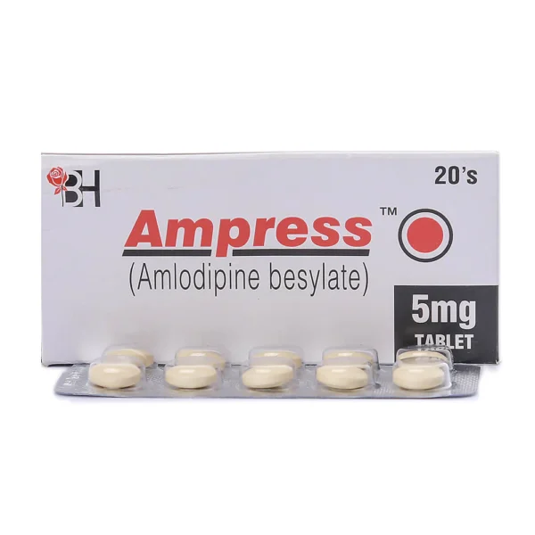 AMPRESS 5MG TAB