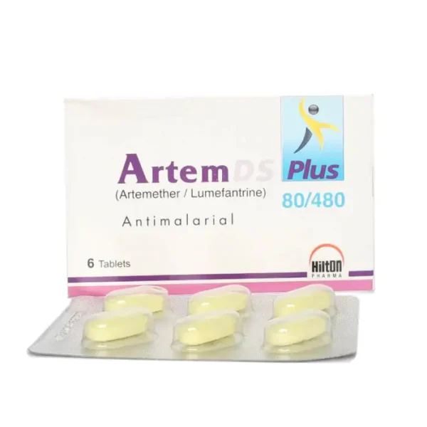 ARTEM DS PLUS 80/480MG TAB