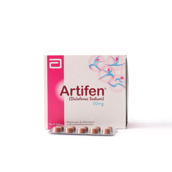 ARTIFEN 25MG TAB