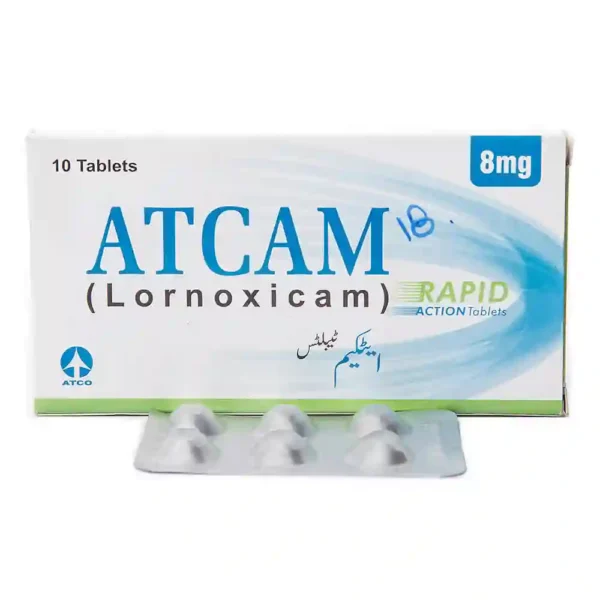 ATCAM TAB 8MG