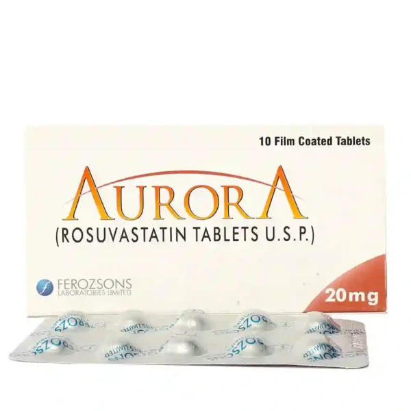 AURORA 20MG TAB