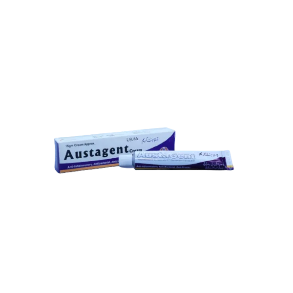 AUSTAGENT 15GM CREAM