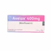AVELOX 400MG TAB