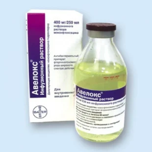 AVELOX INF 400MG