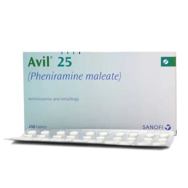 AVIL 25MG TAB