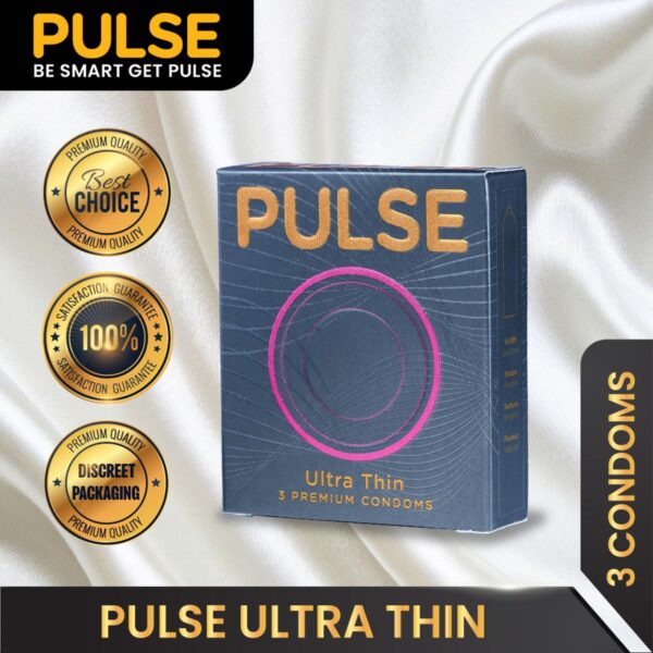 PULSE CONDOM ULTRA THIN