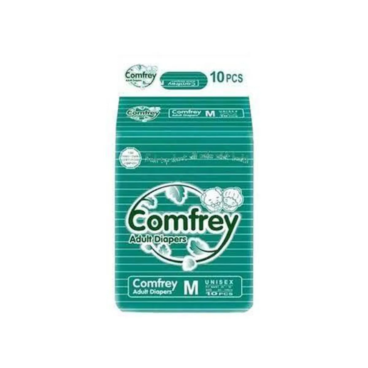 COMFREY DIAPER MEDIUM