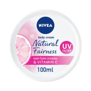 NIVEA NATURAL FAIRNESS CREAM 100ML