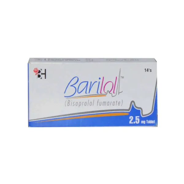 BARILOL TAB 2.5MG