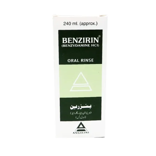 BENZIRIN ORAL RINSE 120ML