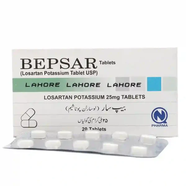 BEPSAR 25MG TAB