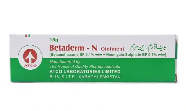 BETADERM OINTMENT 15GM