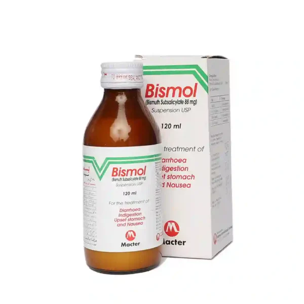 BISMOL 120ML SYP