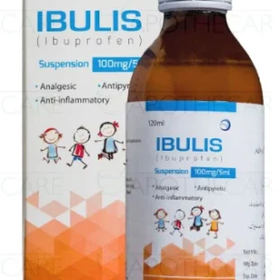 IBULIS 100MG/5ML SUSP 120ML